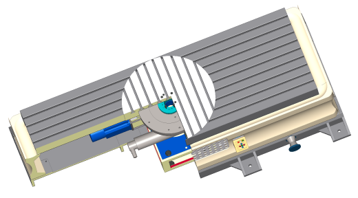 移动夹紧旋转台缩略图